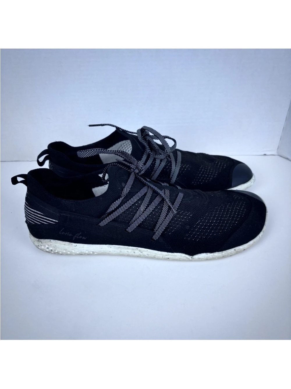 Lonowear Lono Flow Barefoot Shoes Mens Size 13 Black Lightweight Minimalist